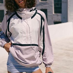 NWOT Free People Care Like The Wind Jacket